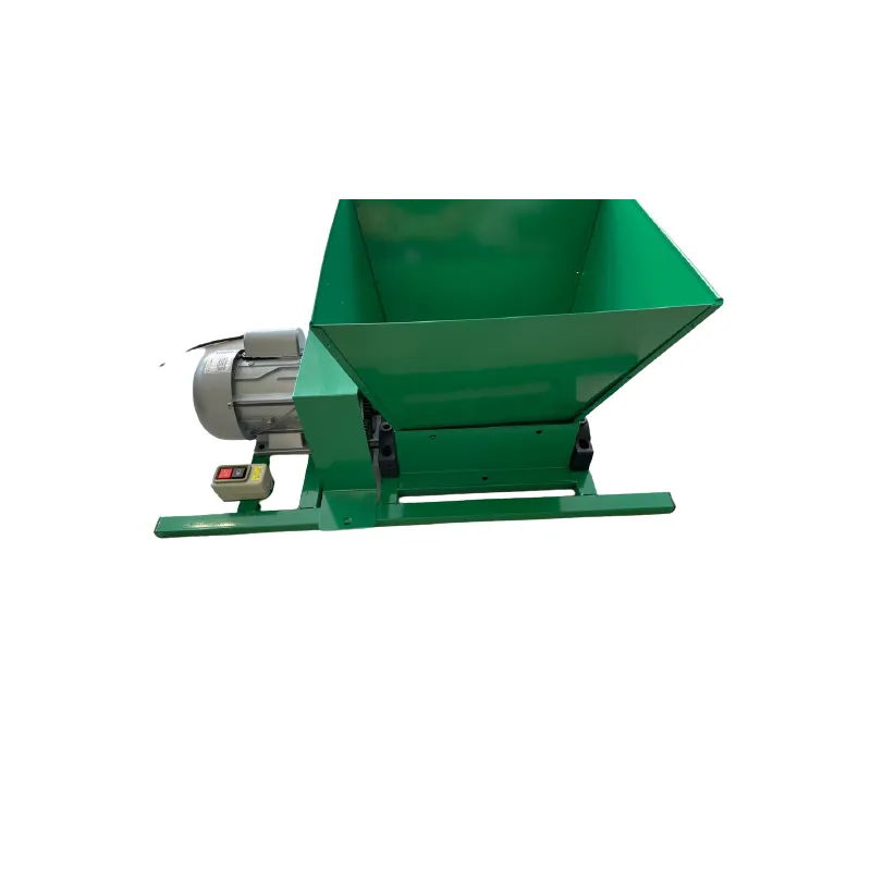 Zdrobitor struguri cu motor electric 1.5kw