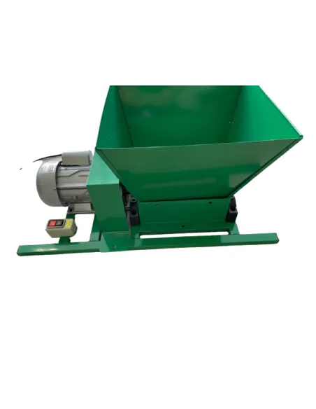 Zdrobitor struguri cu motor electric 1.5kw