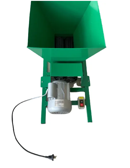 Zdrobitor struguri cu motor electric 1.5kw