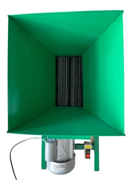 Zdrobitor struguri cu motor electric 1.5kw