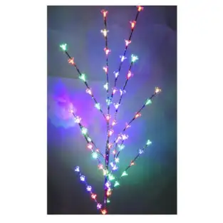 Copacel de Craciun, 66Led-uri, bonsai, multicolor, 150cm