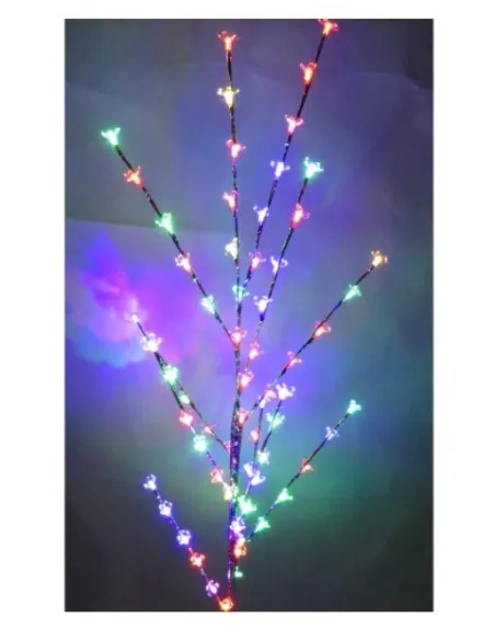 Copacel de Craciun, 66Led-uri, bonsai, multicolor, 150cm