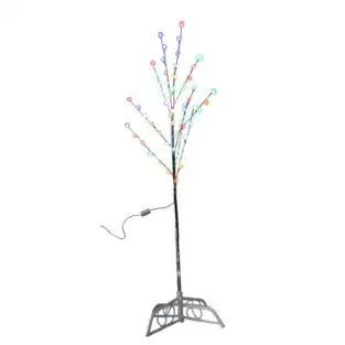 Copacel de Craciun, 66Led-uri, bonsai, multicolor, 150cm 2