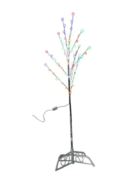 Copacel de Craciun, 66Led-uri, bonsai, multicolor, 150cm