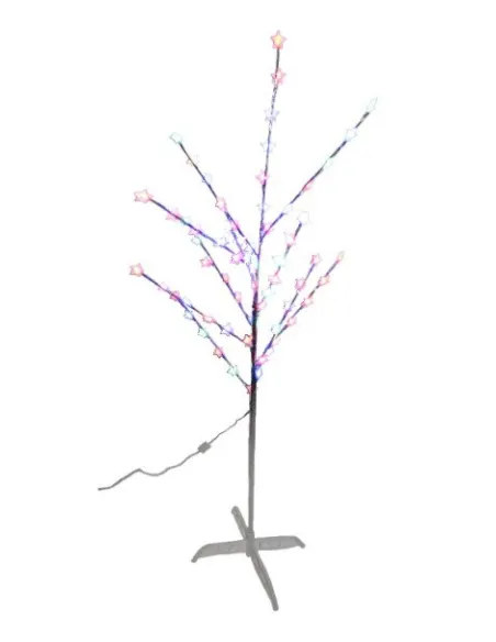 Copacel de Craciun, 66Led-uri, bonsai, multicolor, 150cm