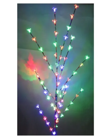 Copacel de Craciun, 66Led-uri, bonsai, multicolor, 150cm