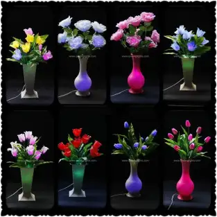 Decoratiune Vaza cu trandafiri