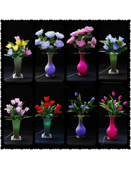 Decoratiune Vaza cu trandafiri