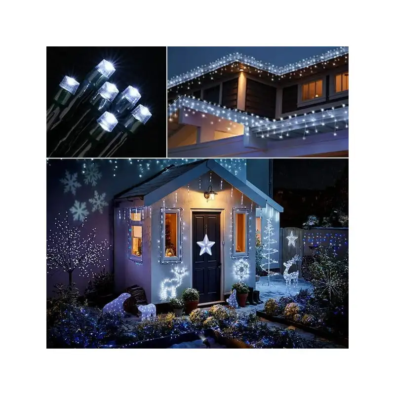 Instalatie 100 LED cu panou solar si controler