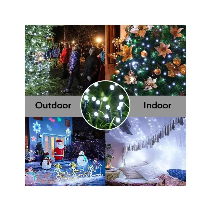 Instalatie 100 LED cu panou solar si controler