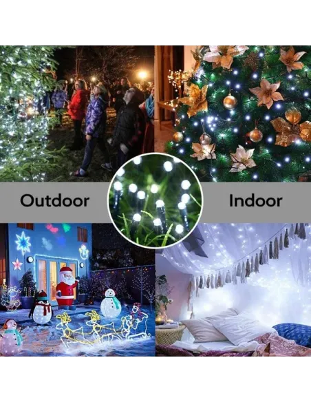 Instalatie 100 LED cu panou solar si controler