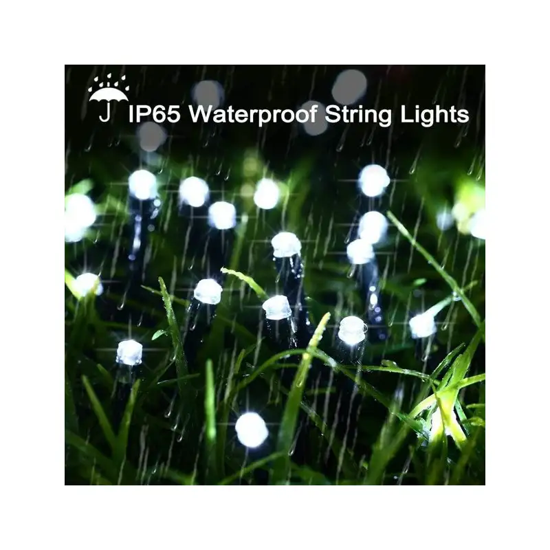 Instalatie 100 LED cu panou solar si controler