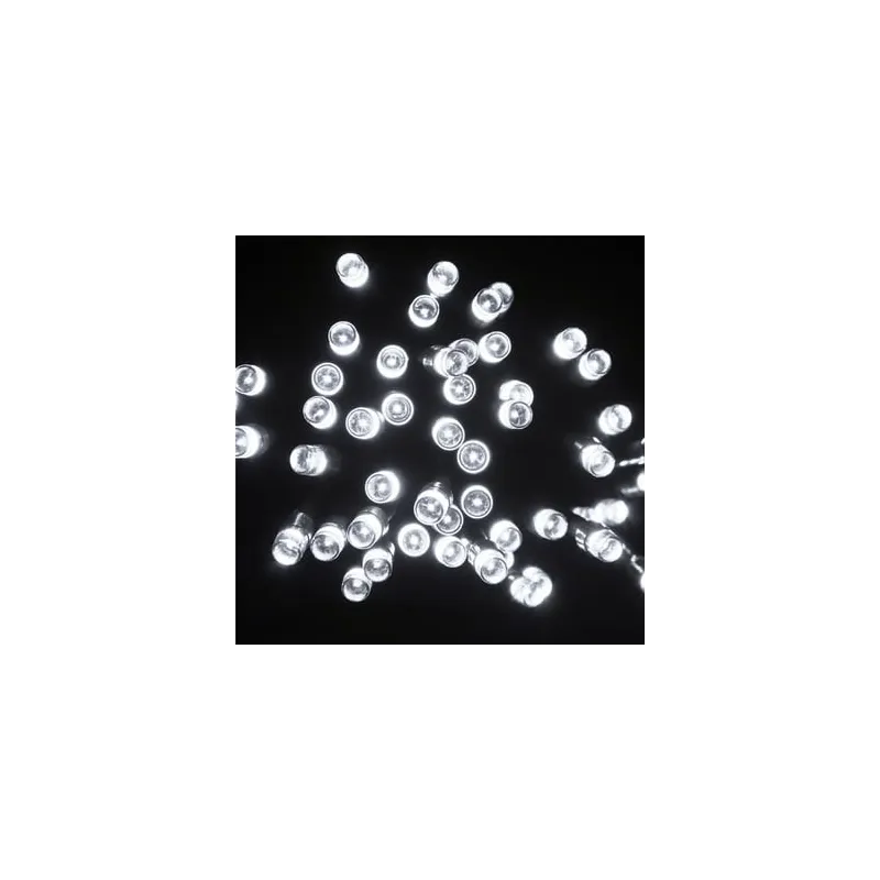 Instalatie 100 LED cu panou solar si controler