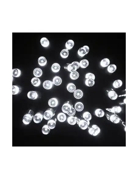 Instalatie 100 LED cu panou solar si controler