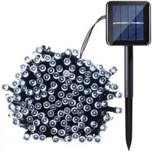 Instalatie 100 LED cu panou solar si controler