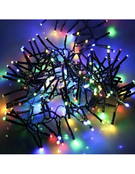 Instalatie tip cluster, interior-exterior, 500 led, 16m