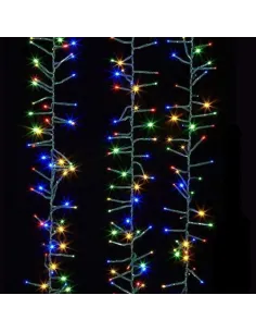 Instalatie tip cluster, interior-exterior, 500 led, 16m 2