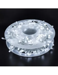 Instalatie de Craciun, led-uri model Q8, rola 2