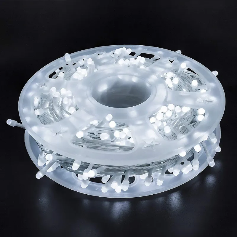 Instalatie de Craciun, led-uri model Q8, rola