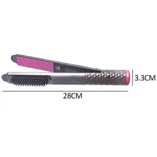 Ondulator electric 3in1 pentru păr drept, umed, uscat 2