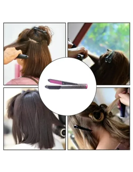 Ondulator electric 3in1 pentru păr drept, umed, uscat