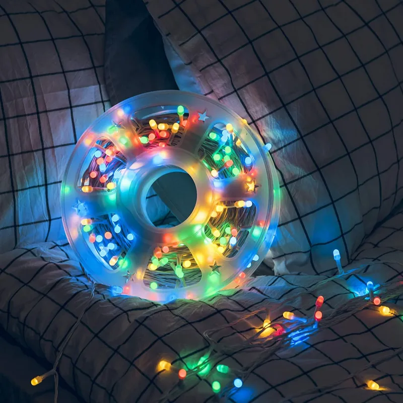 Instalatie de Craciun, led-uri model Q8, rola