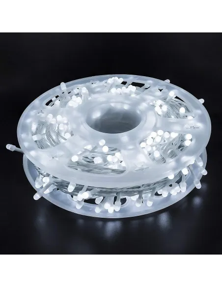 Instalatie de Craciun, led-uri model Q8, rola