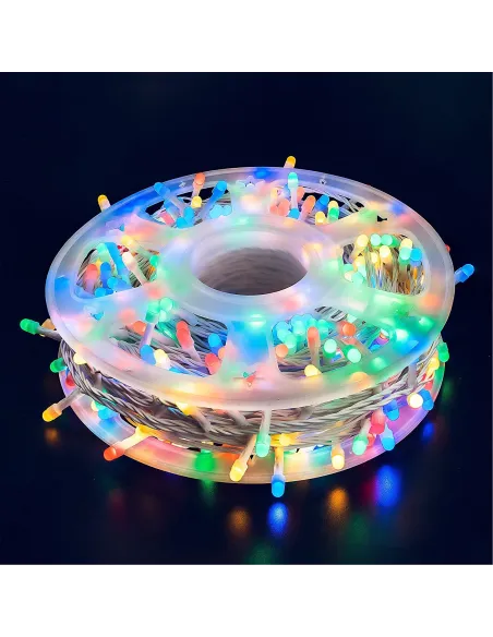 Instalatie de Craciun, led-uri model Q8, rola