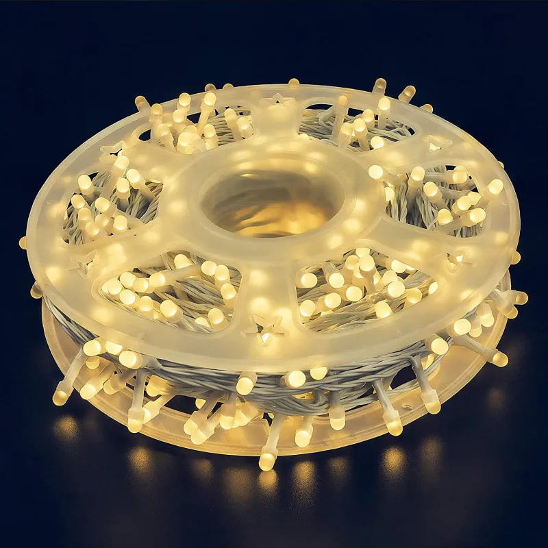 Instalatie de Craciun, led-uri model Q8, rola