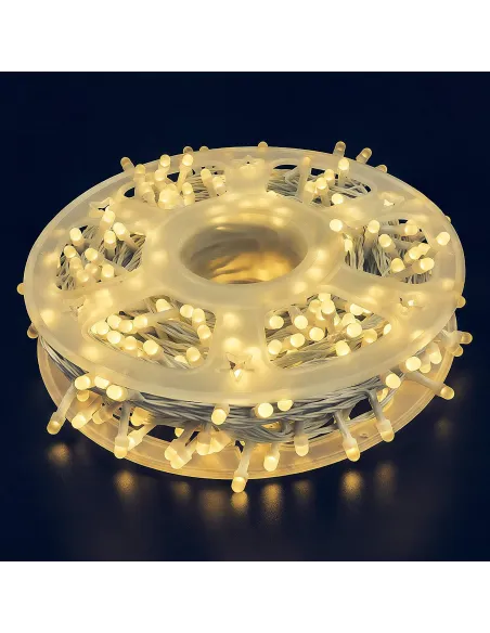 Instalatie de Craciun, led-uri model Q8, rola