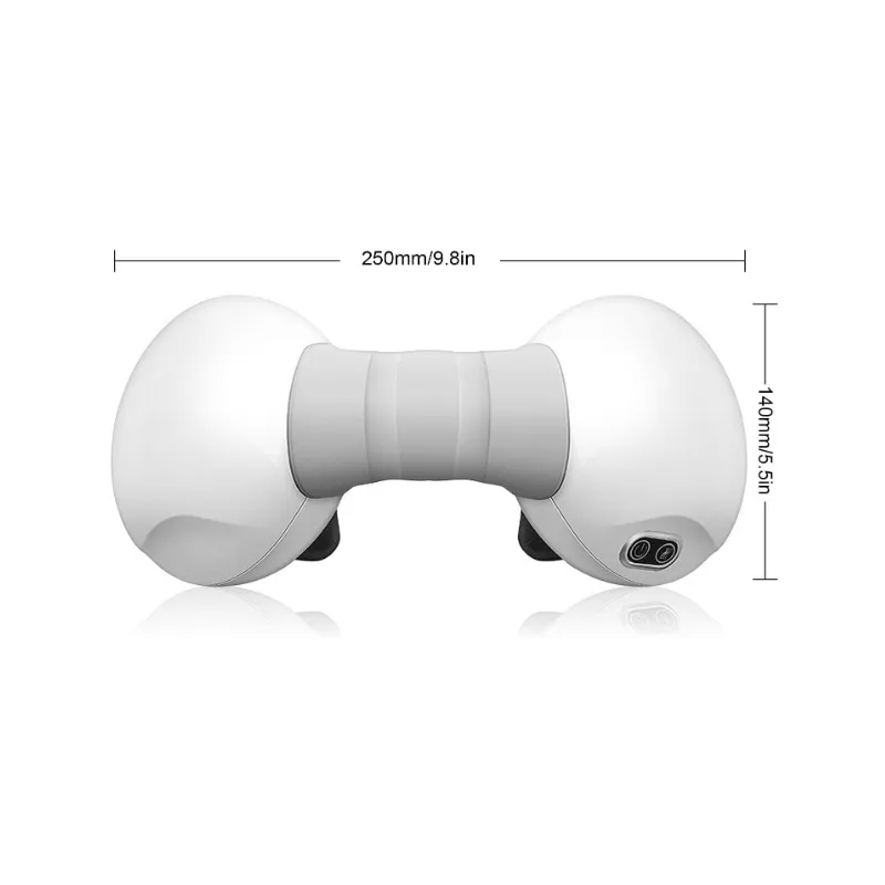 Aparat de masaj pentru toate zonele corporale , portabil