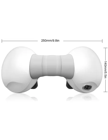 Aparat de masaj pentru toate zonele corporale , portabil