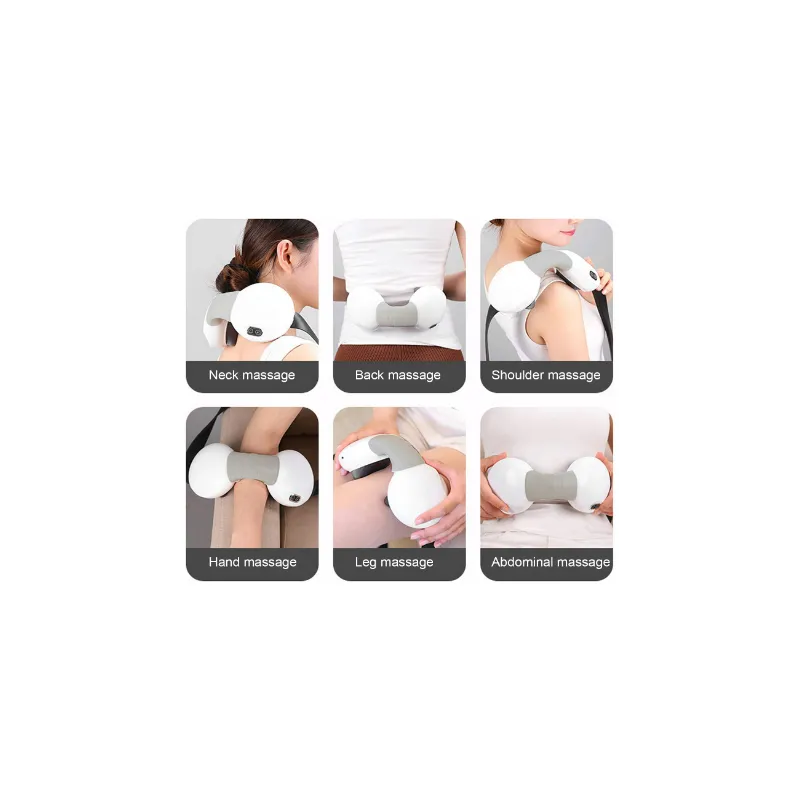 Aparat de masaj pentru toate zonele corporale , portabil