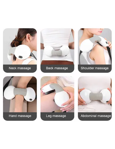 Aparat de masaj pentru toate zonele corporale , portabil