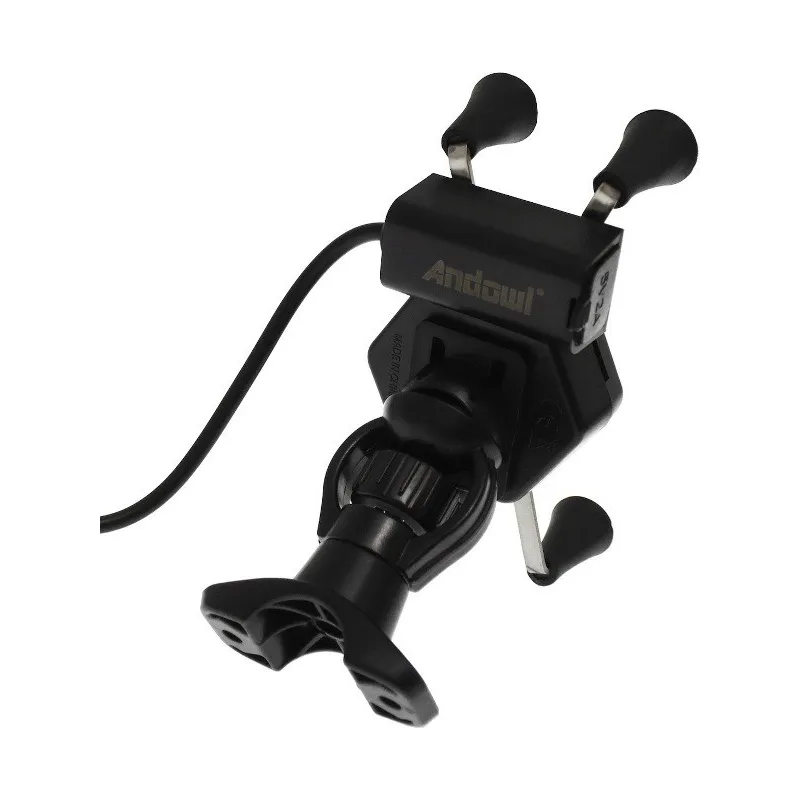 Suport telefon mobil ghidon moto JC-08 ANDOWL