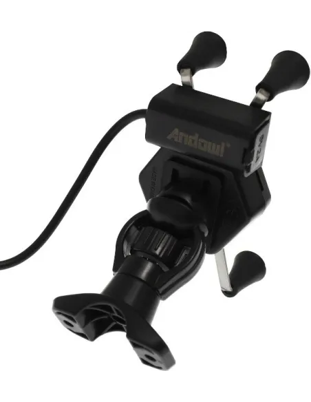 Suport telefon mobil ghidon moto JC-08 ANDOWL