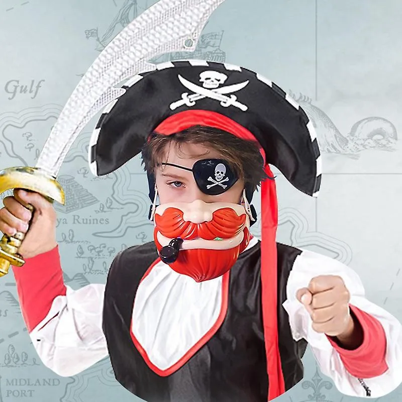 Masca Pirat cu schimbare de voce si LED