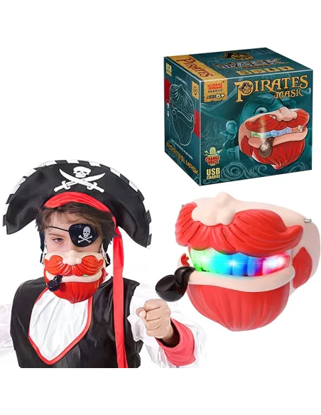 Masca Pirat cu schimbare de voce si LED