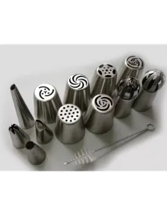 Set 13 duze pentru decorare torturi-prajituri YG-19