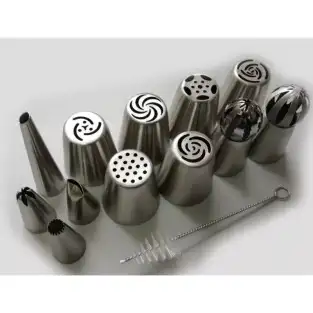 Set 13 duze pentru decorare torturi-prajituri YG-19