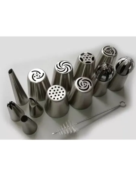 Set 13 duze pentru decorare torturi-prajituri YG-19