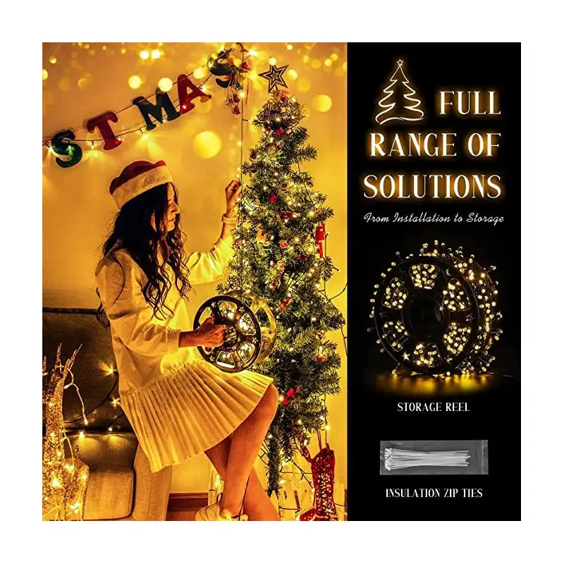 Instalatie de Craciun, led-uri model V8, rola