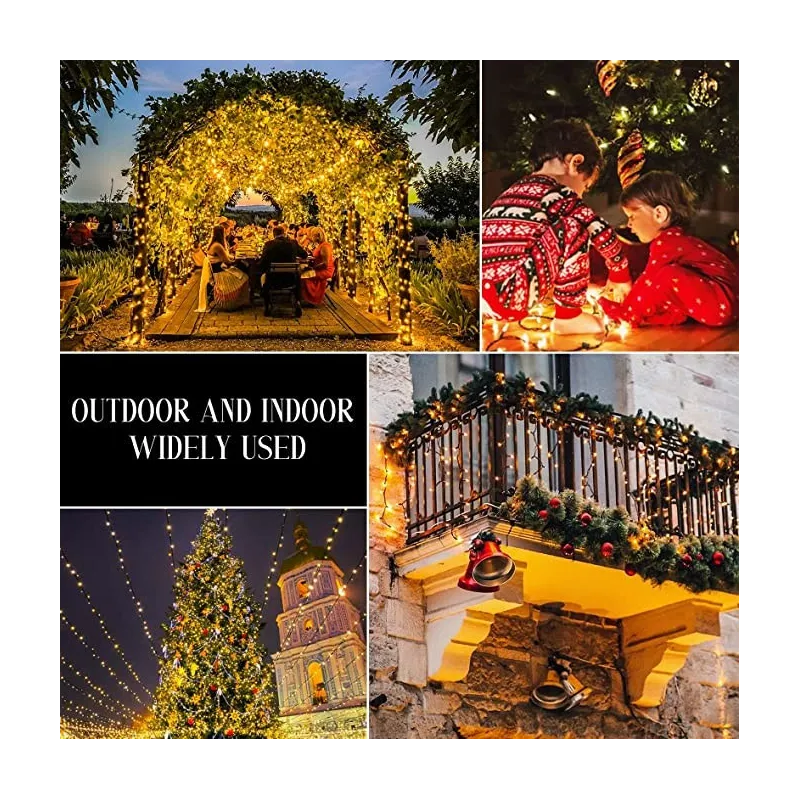 Instalatie de Craciun, led-uri model V8, rola