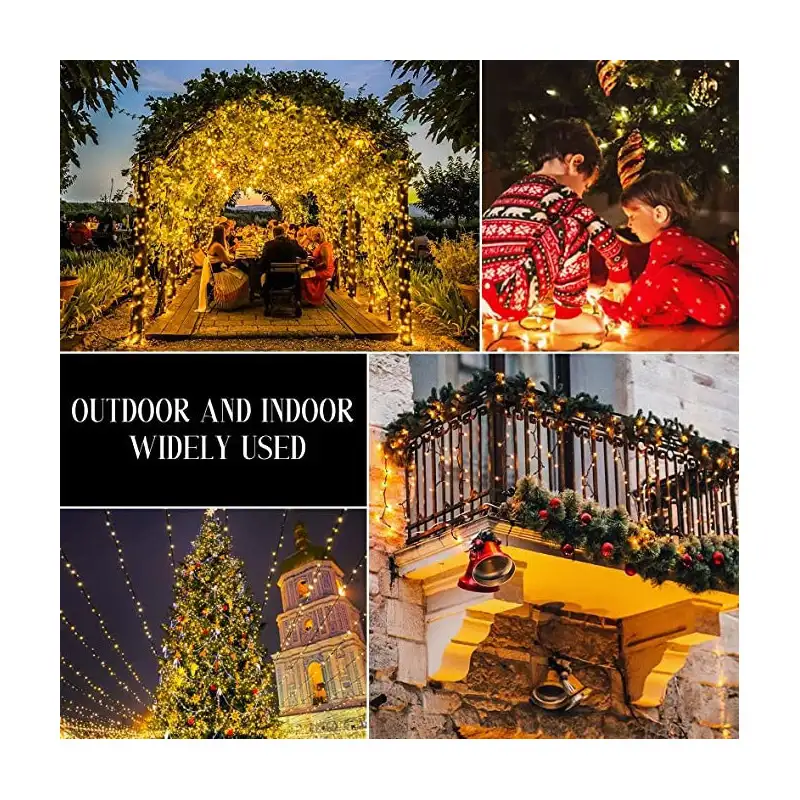 Instalatie de Craciun, led-uri model V8, rola