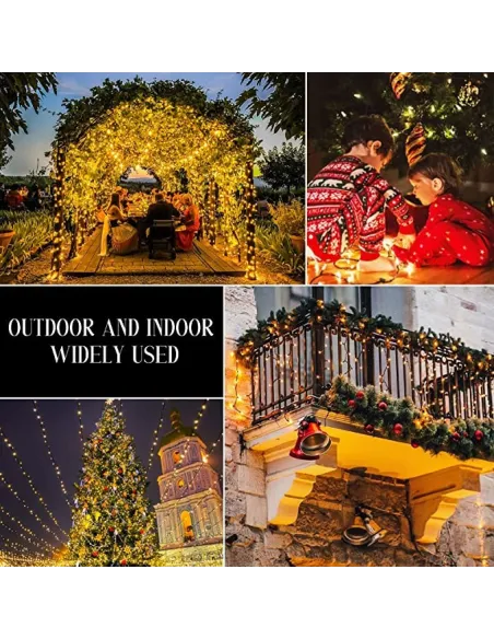 Instalatie de Craciun, led-uri model V8, rola