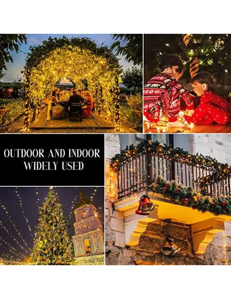 Instalatie de Craciun, led-uri model V8, rola