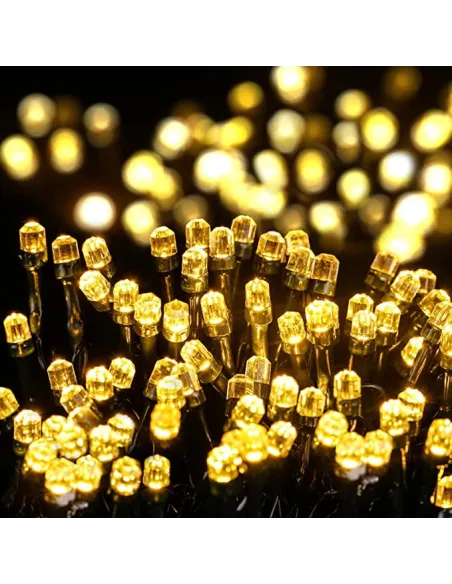 Instalatie de Craciun, led-uri model V8, rola