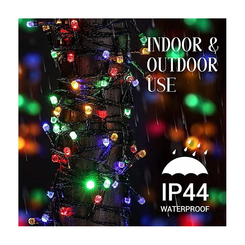 Instalatie de Craciun, led-uri model V8, rola