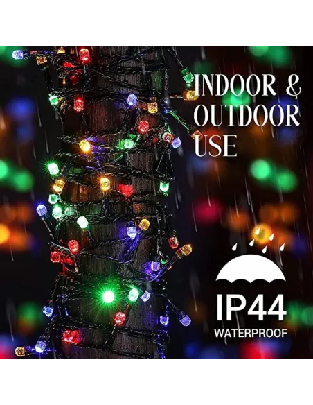 Instalatie de Craciun, led-uri model V8, rola