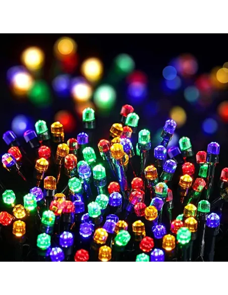 Instalatie de Craciun, led-uri model V8, rola